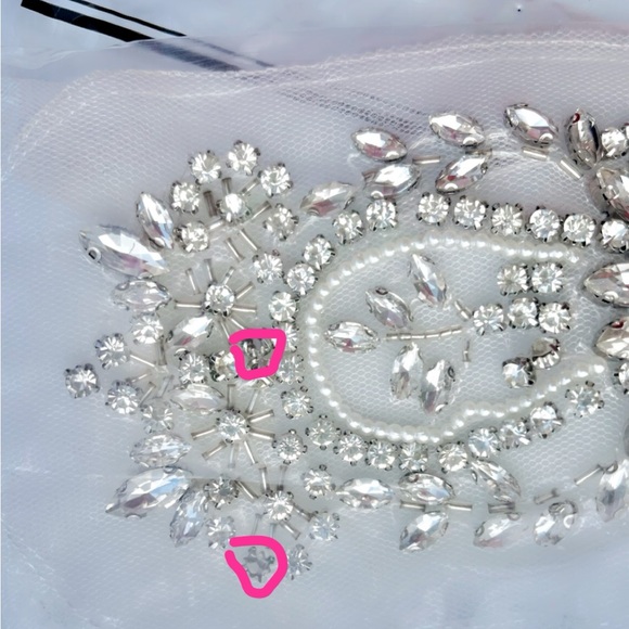 Dollcake Highend Diamanté Sash - Picture 4 of 4